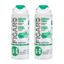 FIGARO Пена для бритья ALOE VERA 2 FIGARO Пена для бритья ALOE VERA 2