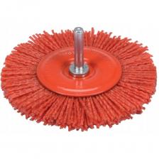 Щетка дисковая 100 мм, нейлоновая проволока для дрели YATO YT-47792 предназначена для удаления краски с дерева и мягких материалов, а также для очистки инструментов, в т.ч. бетоносмесителей, бетононасосов от глины и бетона. Проволочное крепление, усиленное стальными кольцами. Максимальные обороты: 4500 об/мин. Щетка дисковая 100 мм, нейлоновая проволока для дрели YATO YT-47792 предназначена для удаления краски с дерева и мягких материалов, а также для очистки инструментов, в т.ч. бетоносмесителей, бетононасосов от глины и бетона. Проволочное крепление, усиленное стальными кольцами. Максимальные обороты: 4500 об/мин.