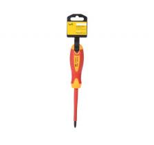 IEK Отвертка крестовая Expert Ph1х80мм 1000В TSC-2PH-180 1 шт IEK Отвертка крестовая Expert Ph1х80мм 1000В TSC-2PH-180 1 шт