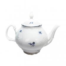 Чайник Thun 1794 Bernadotte Синие мелкие цветы 1,2 л с крышкой Чайник Thun 1794 Bernadotte Синие мелкие цветы 1,2 л с крышкой