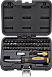 Набор Berger отвертка и биты 45 предметов BG2185 Набор Berger отвертка и биты 45 предметов BG2185