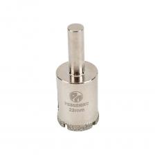 Алмазная коронка по стеклу и керамической плитке Коронка алмазная без направляющего сверла по стеклу и керамической плитке 22 мм РЕЗОЛЮКС 63022 Алмазная коронка по стеклу и керамической плитке Коронка алмазная без направляющего сверла по стеклу и керамической плитке 22 мм РЕЗОЛЮКС 63022