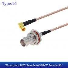 BNC «мама» на MMCX «папа» «мама» Прямой/прямой угол RG316 50 Ом Коаксиальный удлинительный кабель с косичкой RF Коаксиальный соединительный шнур BNC «мама» на MMCX «папа» «мама» Прямой/прямой угол RG316 50 Ом Коаксиальный удлинительный кабель с косичкой RF Коаксиальный соединительный шнур