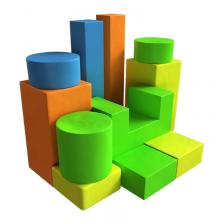 Мягкий конструктор Фабрика Romana ДМФ-МК-11.90.09 Мягкий конструктор Фабрика Romana ДМФ-МК-11.90.09