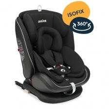 Автокресло JUNION Odri группа 0+/1/2/3 (0-36 кг), 360°, Isofix, чёрный Автокресло JUNION Odri группа 0+/1/2/3 (0-36 кг), 360°, Isofix, чёрный