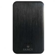Беспроводной внешний аккумулятор Sancy 5000 mAh с магнитным креплением черный Беспроводной внешний аккумулятор Sancy 5000 mAh с магнитным креплением черный