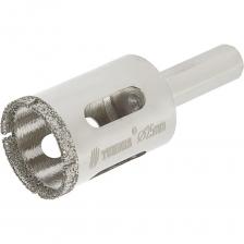 Алмазное сверло по стеклу и керамике ТУНДРА 1935839 Алмазное сверло по стеклу и керамике ТУНДРА 1935839