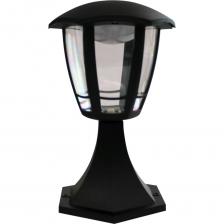 Светодиодный садово-парковый светильник выполнен в классическом стиле.Корпус изготовлен из пластика, а рассеиватель выполнен из поликарбоната. Материалы устойчивы к механическим повреждениям, а также воздействию температуры и солнечного света. Рассеиватель прозрачный, и благодаря этому потери от источника свечения минимальны. Корпус имеет классический черный цвет, который легко впишется в любую обстановку.Изделие предназначено для монтажа на пол, подготовленное на земле основание, подиум или иную горизонтальную поверхность. Источником свечения в данном светильнике выступает светодиодная матрица с мощностью потребления 8 Вт. Она излучает световой поток равный 720 Лм с цветовой температурой 6500 К, что соответствует холодному белому цвету свечения.Светильник работает от сети 220 Вольт и не требует дополнительных устройств при подключении. Светодиодный садово-парковый светильник выполнен в классическом стиле.Корпус изготовлен из пластика, а рассеиватель выполнен из поликарбоната. Материалы устойчивы к механическим повреждениям, а также воздействию температуры и солнечного света. Рассеиватель прозрачный, и благодаря этому потери от источника свечения минимальны. Корпус имеет классический черный цвет, который легко впишется в любую обстановку.Изделие предназначено для монтажа на пол, подготовленное на земле основание, подиум или иную горизонтальную поверхность. Источником свечения в данном светильнике выступает светодиодная матрица с мощностью потребления 8 Вт. Она излучает световой поток равный 720 Лм с цветовой температурой 6500 К, что соответствует холодному белому цвету свечения.Светильник работает от сети 220 Вольт и не требует дополнительных устройств при подключении.