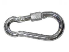 карабин пружинный FIXBOX 5мм с муфтой карабин пружинный FIXBOX 5мм с муфтой