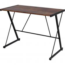 Практичный и функциональный компьютерный стол WD-09 станет необычным акцентом в пространстве вашего дома или офиса. Модель прекрасно впишется в помещение с любым дизайном. Надежный каркас с порошковым покрытием изготовлен из металла, выдерживает сильные нагрузки и обладает высокой прочностью. Прямоугольная столешница из МДФ толщиной 15 мм и пленки ПВХ защищена от повреждений и негативных факторов. Компьютерный стол устойчив к повышенной влажности, не требует специального ухода, долговечен, не царапается и не теряет своего первоначального вида продолжительное время. Основательные ножки с регулировкой отлично компенсируют неровности пола, что придает модели устойчивость. Сочетание коричневой столешницы и черных ножек выглядит стильно, практично и привлекательно. Модель WD-09 burnt – это воплощение изысканности, комфорта и элегантности. Компьютерный стол поставляется в разобранном виде, необходима несложная сборка по инструкции. Стол очень прост в сборке, инструкция по сборке прилагается. Практичный и функциональный компьютерный стол WD-09 станет необычным акцентом в пространстве вашего дома или офиса. Модель прекрасно впишется в помещение с любым дизайном. Надежный каркас с порошковым покрытием изготовлен из металла, выдерживает сильные нагрузки и обладает высокой прочностью. Прямоугольная столешница из МДФ толщиной 15 мм и пленки ПВХ защищена от повреждений и негативных факторов. Компьютерный стол устойчив к повышенной влажности, не требует специального ухода, долговечен, не царапается и не теряет своего первоначального вида продолжительное время. Основательные ножки с регулировкой отлично компенсируют неровности пола, что придает модели устойчивость. Сочетание коричневой столешницы и черных ножек выглядит стильно, практично и привлекательно. Модель WD-09 burnt – это воплощение изысканности, комфорта и элегантности. Компьютерный стол поставляется в разобранном виде, необходима несложная сборка по инструкции. Стол очень прост в сборке, инструкция по сборке прилагается.