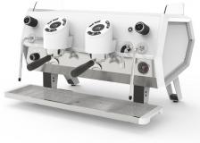 Рожковая кофемашина Sanremo D8 2 высокие гр, Подсветка групп+Cold Touch, Total White, белая Рожковая кофемашина Sanremo D8 2 высокие гр, Подсветка групп+Cold Touch, Total White, белая