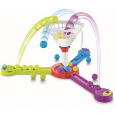 Мягкая игрушка 1TOY Игра настольная Тройной баскетбол Мягкая игрушка 1TOY Игра настольная Тройной баскетбол