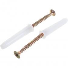 Дюбель VIPкрепеж белый набор 170 шт. 41560 VIP Дюбель VIPкрепеж белый набор 170 шт. 41560 VIP