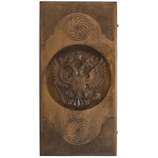 Нарды резные Ustyan Герб РФ GU012 Нарды резные Ustyan Герб РФ GU012