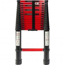 Лестница телескопическая WORKY BLACK 9,0м – универсальное решение для дома и ремонта!Прочный алюминиевый каркас обеспечивает легкость (~22 кг) и долговечность даже при частой эксплуатации. Телескопический механизм позволяет регулировать длину до 9 метров, достигая любой высоты. Антискользящие накладки на опорах гарантируют уверенную фиксацию во время работы.Комплект включает удобные колеса для перемещения и практичную сумку для хранения. Подходит для всех типов работ – от покраски потолков до установки светильников. Одногодичная гарантия подтверждает качество сборки и надежность конструкции.#лестница #лестницателескопическая #лестницадлядомаиремонта Лестница телескопическая WORKY BLACK 9,0м – универсальное решение для дома и ремонта!Прочный алюминиевый каркас обеспечивает легкость (~22 кг) и долговечность даже при частой эксплуатации. Телескопический механизм позволяет регулировать длину до 9 метров, достигая любой высоты. Антискользящие накладки на опорах гарантируют уверенную фиксацию во время работы.Комплект включает удобные колеса для перемещения и практичную сумку для хранения. Подходит для всех типов работ – от покраски потолков до установки светильников. Одногодичная гарантия подтверждает качество сборки и надежность конструкции.#лестница #лестницателескопическая #лестницадлядомаиремонта