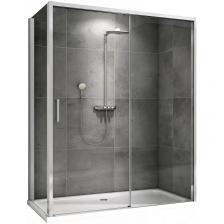 Душевой уголок Abber Komfort AG93170-S92 170x90, профиль хром, стекло прозрачное Душевой уголок Abber Komfort AG93170-S92 170x90, профиль хром, стекло прозрачное