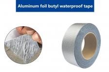 Суперпрочная водонепроницаемая лента из алюминиевой фольги Суперпрочная водонепроницаемая лента из алюминиевой фольги