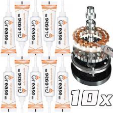 10 г смазка на литиевой основе, универсальная смазка для обслуживания автомобиля, игрушка-подшипник, аксессуары для электронных клапанов 10 г смазка на литиевой основе, универсальная смазка для обслуживания автомобиля, игрушка-подшипник, аксессуары для электронных клапанов