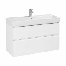 OLETA Модуль д/раковины 100мм, белый матовый 2 ящика OLETA Модуль д/раковины 100мм, белый матовый 2 ящика