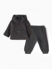 Комплект (Анорак и брюки) MINAKU, цвет графит/серый, рост 74-80 см Комплект (Анорак и брюки) MINAKU, цвет графит/серый, рост 74-80 см
