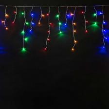 Гирлянда Бахрома на Батарейках с Таймером 3 х 0,5 м Разноцветная, LED, Провод Прозрачный Силикон, IP65 Laitcom ECC100-10-8M Гирлянда Бахрома на Батарейках с Таймером 3 х 0,5 м Разноцветная, LED, Провод Прозрачный Силикон, IP65 Laitcom ECC100-10-8M