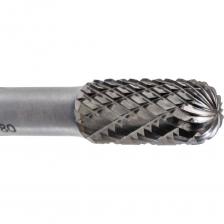 Твердосплавная сфероцилиндрическая борфреза Борфреза твердосплавная NORGAU форма C (8x20 мм; хвостовик 6 мм) 077115080 Твердосплавная сфероцилиндрическая борфреза Борфреза твердосплавная NORGAU форма C (8x20 мм; хвостовик 6 мм) 077115080