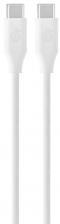 Дата-кабель uBear Life USB-C-USB-C 60W 1.2 м Белый Дата-кабель uBear Life USB-C-USB-C 60W 1.2 м Белый