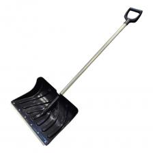 Пластмассовая лопата с оцинкованной планкой ООО ПК Тандем-АГРО КРЕПЫШок средний, 500x335мм, черная, с ребрами жесткости, тулейка d=32мм, с алюминиевым черенком 1000мм и V ручкой 4670016437303 Пластмассовая лопата с оцинкованной планкой ООО ПК Тандем-АГРО КРЕПЫШок средний, 500x335мм, черная, с ребрами жесткости, тулейка d=32мм, с алюминиевым черенком 1000мм и V ручкой 4670016437303