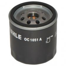 Масляный фильтр MAHLE OC 1051 A 80 мм черный Масляный фильтр MAHLE OC 1051 A 80 мм черный