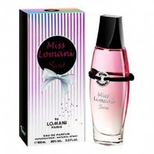 Парфюмерная вода Miss Lomani Secret 100 мл. Парфюмерная вода Miss Lomani Secret 100 мл.