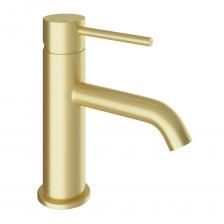 Смеситель для раковины Aqueduto Cano CAN0250 шлифованное золото Смеситель для раковины Aqueduto Cano CAN0250 шлифованное золото