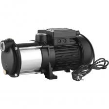 Центробежный поверхностный многоступенчатый насос горизонтального типа предназначен для перекачивания чистой воды, не содержащей абразивных и волокнистых примесей, из скважин, колодцев, различных резервуаров, для использования в системах повышения давления, полива и орошения, для подачи в бассейны, фонтаны, моечное оборудование и для других хозяйственно - бытовых нужд. Температура перекачиваемой жидкости - от +1 до +40°С. Максимальный размер механических примесей - не более 0,5мм. Общее количество механических примесей - не более 100г/м3. Центробежный поверхностный многоступенчатый насос горизонтального типа предназначен для перекачивания чистой воды, не содержащей абразивных и волокнистых примесей, из скважин, колодцев, различных резервуаров, для использования в системах повышения давления, полива и орошения, для подачи в бассейны, фонтаны, моечное оборудование и для других хозяйственно - бытовых нужд. Температура перекачиваемой жидкости - от +1 до +40°С. Максимальный размер механических примесей - не более 0,5мм. Общее количество механических примесей - не более 100г/м3.