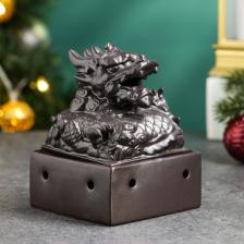 Курильница для благовоний порошковых и конусов TAKE IT EASY «Дракон Кианг», 11x8 см Курильница для благовоний порошковых и конусов TAKE IT EASY «Дракон Кианг», 11x8 см