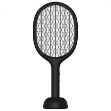 Мухобойка электрическая Solove Electric Mosquito Swatter (P1 Black), черный Мухобойка электрическая Solove Electric Mosquito Swatter (P1 Black), черный