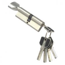 цилиндр ключевой MSM 80мм 40+40 матовый никель вертушка цилиндр ключевой MSM 80мм 40+40 матовый никель вертушка