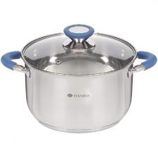 Кастрюля с крышкой Daniks Сиена SD-A93-20 3.9 л Кастрюля с крышкой Daniks Сиена SD-A93-20 3.9 л