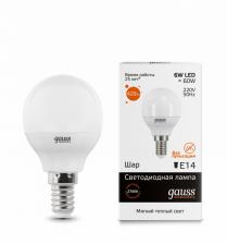 Светодиодная лампа Gauss 53116 Светодиодная лампа Gauss 53116