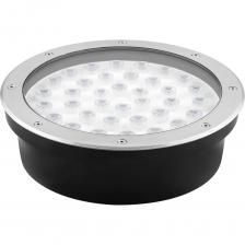 FERON SP2708 Светильник тротуарный, 24LED холодный белый, 24W 250*H90mm, IP67 32137 FERON SP2708 Светильник тротуарный, 24LED холодный белый, 24W 250*H90mm, IP67 32137