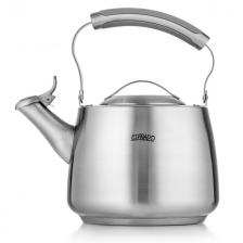 чайник ESPRADO Vita 1,8л нерж.сталь со свистком индукция чайник ESPRADO Vita 1,8л нерж.сталь со свистком индукция