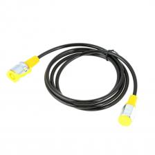 Гидравлическая система, испытательный шланг, манометр, линия высокого давления, испытательный шланг 63 МПа, 630 бар, коннектор для проверки давления, детали экскаватора Гидравлическая система, испытательный шланг, манометр, линия высокого давления, испытательный шланг 63 МПа, 630 бар, коннектор для проверки давления, детали экскаватора