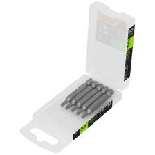 Набор бит Truper TORX T15, 50 мм, 5 шт (12215) Набор бит Truper TORX T15, 50 мм, 5 шт (12215)