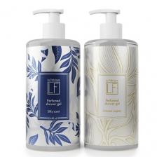 Гель для душа LA FABRIQUE Парфюмированный подарочный набор гелей для душа 920 Гель для душа LA FABRIQUE Парфюмированный подарочный набор гелей для душа 920