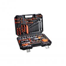 Набор инструментов KINGQUEEN WIB-262 – это идеальный выбор для автолюбителей и профессионалов, стремящихся к высокому качеству и функциональности. Этот набор включает в себя 99 инструментов с 72 зубцами, предназначенных для выполнения широкого спектра задач по ремонту и обслуживанию автомобиля. Составляющие набора изготовлены из высококачественных материалов, что обеспечивает их долговечность и надежность. Среди инструментов набора вы найдете отвертки, гайковерты, щипцы, молотки и многое другое, каждый из которых прошел тщательную обработку для обеспечения максимальной эффективности и удобства использования. Набор KINGQUEEN WIB-262 – это отличный помощник для любого автосервиса или домашней мастерской, гарантирующий быстрое и качественное выполнение любых работ по обслуживанию и ремонту автомобиля. Набор инструментов KINGQUEEN WIB-262 – это идеальный выбор для автолюбителей и профессионалов, стремящихся к высокому качеству и функциональности. Этот набор включает в себя 99 инструментов с 72 зубцами, предназначенных для выполнения широкого спектра задач по ремонту и обслуживанию автомобиля. Составляющие набора изготовлены из высококачественных материалов, что обеспечивает их долговечность и надежность. Среди инструментов набора вы найдете отвертки, гайковерты, щипцы, молотки и многое другое, каждый из которых прошел тщательную обработку для обеспечения максимальной эффективности и удобства использования. Набор KINGQUEEN WIB-262 – это отличный помощник для любого автосервиса или домашней мастерской, гарантирующий быстрое и качественное выполнение любых работ по обслуживанию и ремонту автомобиля.