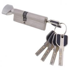 цилиндр ключевой MSM 90мм 60+30 матовый никель вертушка цилиндр ключевой MSM 90мм 60+30 матовый никель вертушка