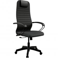 Кресло МЕТТА SU-B-10 представляет собой современное решение для комфортной работы и отдыха. Обивка из ткани обеспечивает приятные тактильные ощущения и долговечность, а черный цвет сиденья и спинки придает изделию стильный и универсальный вид. Кресло оснащено механизмом качания и вращения, что позволяет пользователю легко менять положение и расслабляться в течение дня. Металлические подлокотники с элементами из экокожи добавляют изделию прочности и эстетичности. Пластиковая крестовина гарантирует устойчивость и надежность конструкции. Регулировка высоты сиденья позволяет настроить кресло под индивидуальные предпочтения, обеспечивая оптимальную посадку. Поясничный упор и подголовник способствуют поддержке спины и шеи, что особенно важно при длительном использовании. Кресло не требует сборки, что упрощает его ввод в эксплуатацию. Максимальная нагрузка до 150 кг делает его подходящим для широкого круга пользователей. Кресло МЕТТА SU-B-10 представляет собой современное решение для комфортной работы и отдыха. Обивка из ткани обеспечивает приятные тактильные ощущения и долговечность, а черный цвет сиденья и спинки придает изделию стильный и универсальный вид. Кресло оснащено механизмом качания и вращения, что позволяет пользователю легко менять положение и расслабляться в течение дня. Металлические подлокотники с элементами из экокожи добавляют изделию прочности и эстетичности. Пластиковая крестовина гарантирует устойчивость и надежность конструкции. Регулировка высоты сиденья позволяет настроить кресло под индивидуальные предпочтения, обеспечивая оптимальную посадку. Поясничный упор и подголовник способствуют поддержке спины и шеи, что особенно важно при длительном использовании. Кресло не требует сборки, что упрощает его ввод в эксплуатацию. Максимальная нагрузка до 150 кг делает его подходящим для широкого круга пользователей.