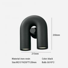 Скандинавская креативная трубка U-образная светодиодная люстра для гостиной, детской комнаты, спальни, подвесной светильник, прикроватный фон, декор, настенный светильник Скандинавская креативная трубка U-образная светодиодная люстра для гостиной, детской комнаты, спальни, подвесной светильник, прикроватный фон, декор, настенный светильник