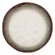 Тарелка закусочная Easy Life Nuances, цвет коричневый Тарелка закусочная Easy Life Nuances, цвет коричневый