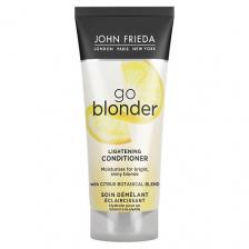 Кондиционер для волос JOHN FRIEDA Увлажняющий и осветляющий кондиционер для светлых волос Sheer Blonde Lightening 75 Кондиционер для волос JOHN FRIEDA Увлажняющий и осветляющий кондиционер для светлых волос Sheer Blonde Lightening 75