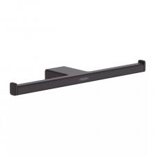 Бумагодержатель, Hansgrohe, AddStoris, без крышки, двойной, ширина, мм-300, глубина, мм-78, высота, мм-21, тип установки-настенный, крепления в комплекте, цв Бумагодержатель, Hansgrohe, AddStoris, без крышки, двойной, ширина, мм-300, глубина, мм-78, высота, мм-21, тип установки-настенный, крепления в комплекте, цв