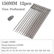 Набор магнитных бит для отвертки TMYLOKU T6-T45 Набор магнитных бит для отвертки TMYLOKU T6-T45